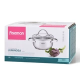 Кастрюля Fissman Luminosa 1,5 л (SS-5331.16) - фото 2