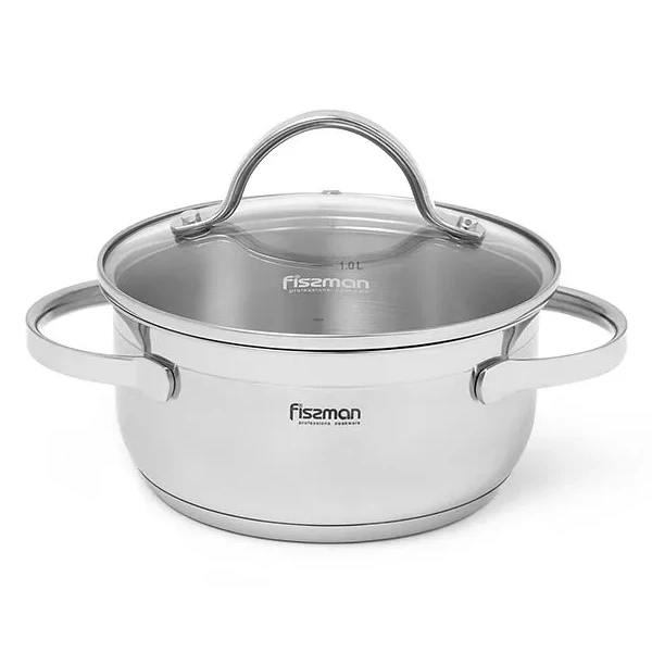 Кастрюля Fissman Luminosa 1,5 л (SS-5331.16)