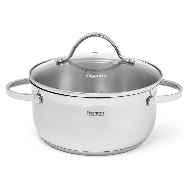 Кастрюля Fissman Luminosa 2,1 л (SS-5332.18)