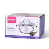 Кастрюля Fissman Luminosa 7,1 л (SS-5335.26) - фото 3