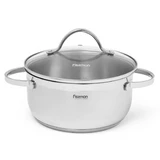 Кастрюля Fissman Luminosa 7,1 л (SS-5335.26)