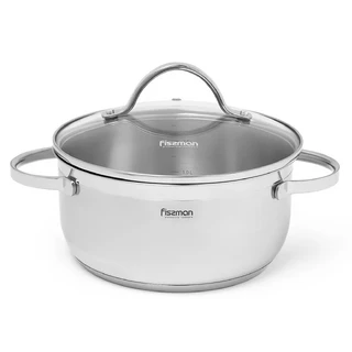 Кастрюля Fissman Luminosa 7,1 л (SS-5335.26)