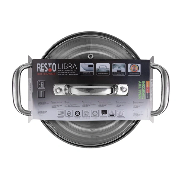 Resto кәстрөлі Libra 2,6 л (92002) - фото 7