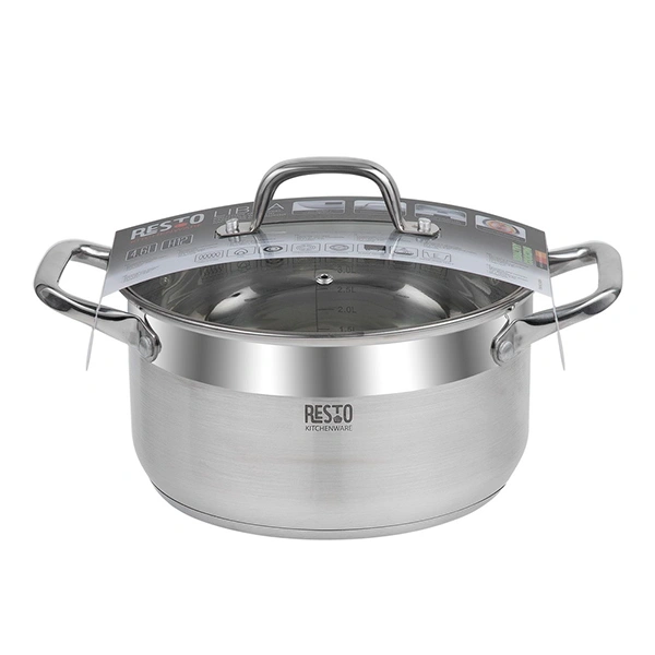 Кастрюля Resto LIBRA 4,6 л (92004) - фото 4