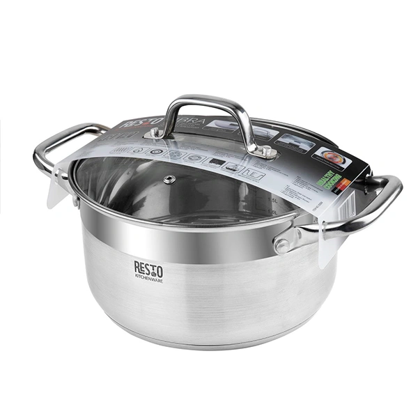 Кастрюля Resto LIBRA 4,6 л (92004) - фото 8