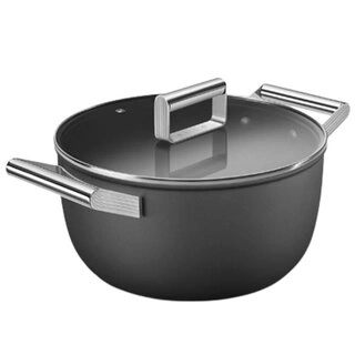 Кастрюля Smeg CKFC2411BLM