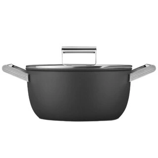 Кастрюля Smeg CKFC2411BLM