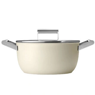 Кастрюля Smeg CKFC2411CRM