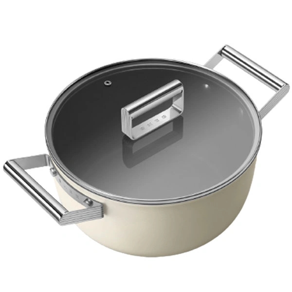 Кастрюля Smeg CKFC2411CRM - фото 5