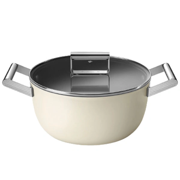 Кастрюля Smeg CKFC2411CRM