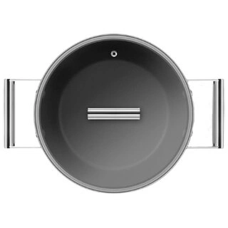 Кастрюля Smeg CKFC2411CRM