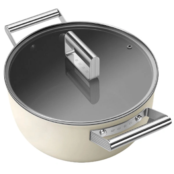 Кастрюля Smeg CKFC2411CRM - фото 9