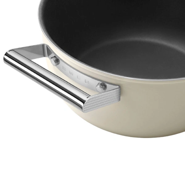 Кастрюля Smeg CKFC2411CRM - фото 4