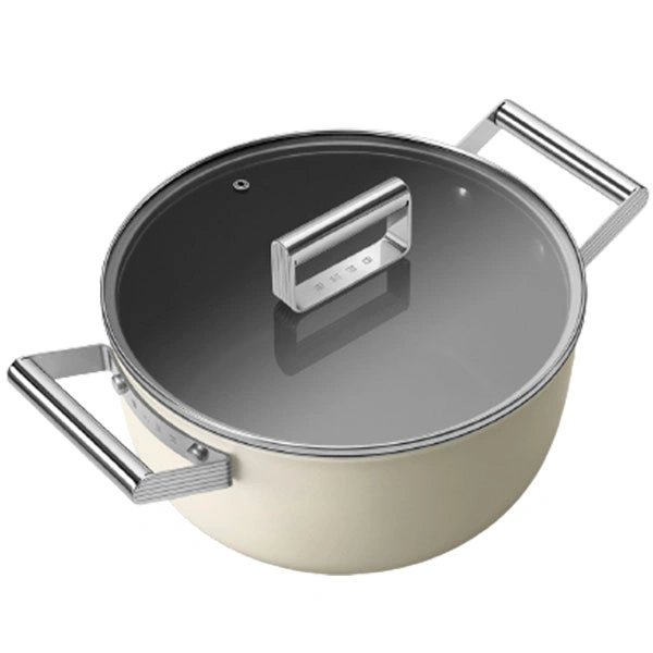 Кастрюля Smeg CKFC2411CRM - фото 10