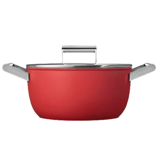 Кастрюля Smeg CKFC2411RDM - фото 2