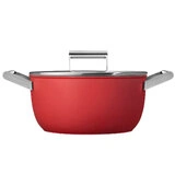 Кастрюля Smeg CKFC2411RDM - фото 2