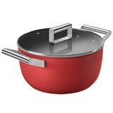 Кастрюля Smeg CKFC2411RDM - фото 3