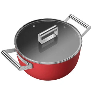 Кастрюля Smeg CKFC2411RDM