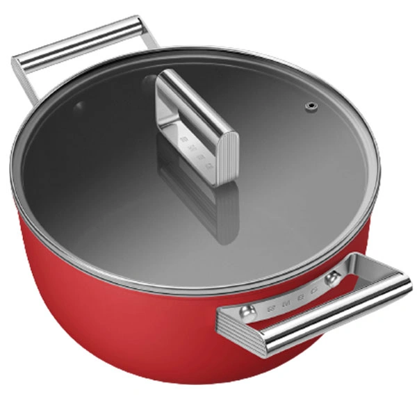 Кастрюля Smeg CKFC2411RDM - фото 7