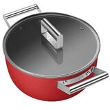 Кастрюля Smeg CKFC2411RDM - фото 7