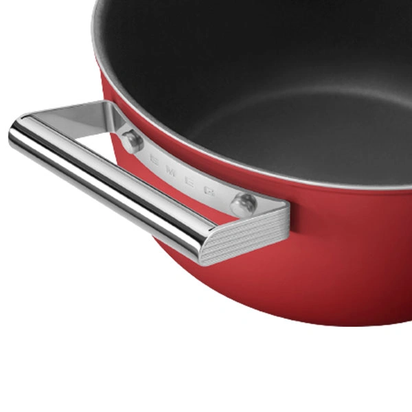 Кастрюля Smeg CKFC2411RDM - фото 10