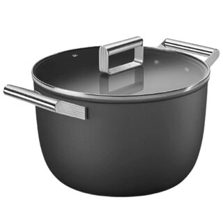 Кастрюля Smeg CKFC2611BLM