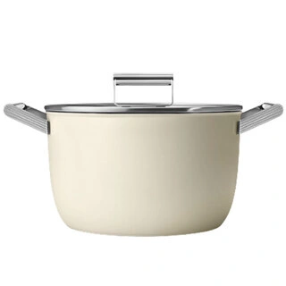 Кастрюля Smeg CKFC2611CRM