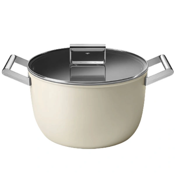 Кастрюля Smeg CKFC2611CRM - фото 6