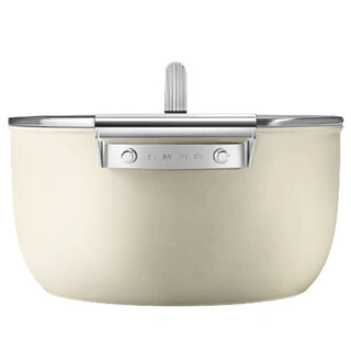 Кастрюля Smeg CKFC2611CRM