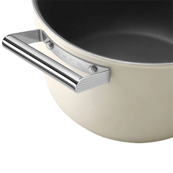 Кастрюля Smeg CKFC2611CRM - фото 5