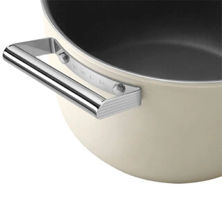 Кастрюля Smeg CKFC2611CRM