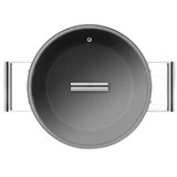 Кастрюля Smeg CKFC2611RDM - фото 2