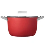 Кастрюля Smeg CKFC2611RDM
