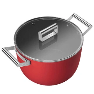 Кастрюля Smeg CKFC2611RDM