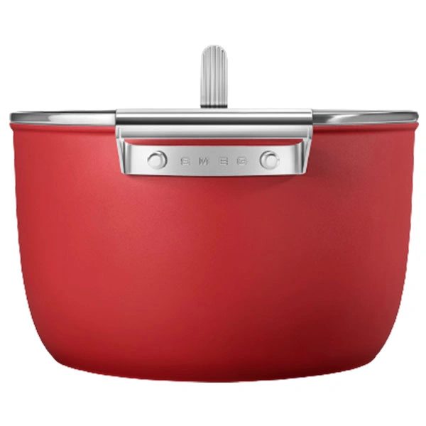 Кастрюля Smeg CKFC2611RDM - фото 9