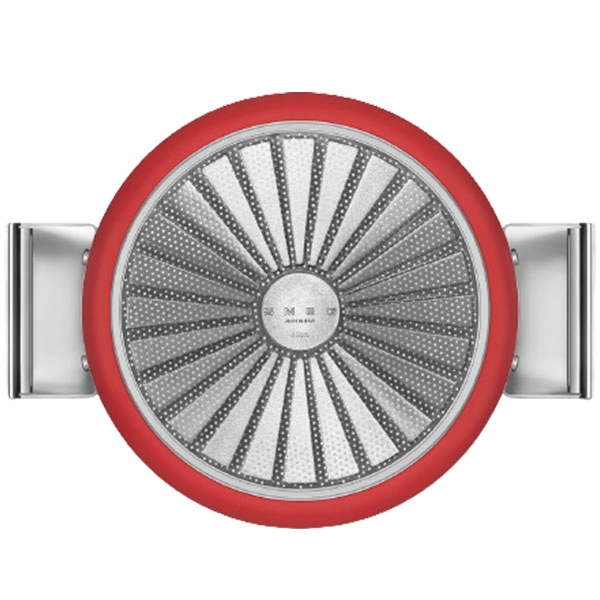 Кастрюля Smeg CKFC2611RDM - фото 3