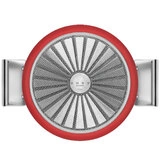 Кастрюля Smeg CKFC2611RDM - фото 3