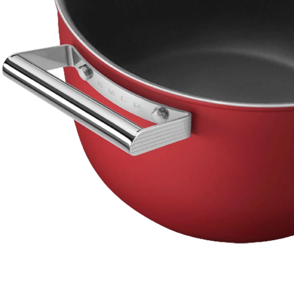 Кастрюля Smeg CKFC2611RDM - фото 7