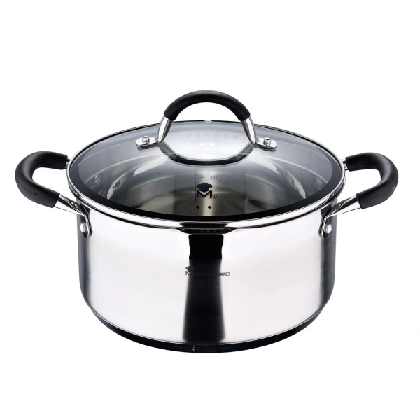 Master Pro кәстрөлі Foodies MP 5 л (BGMP-1502-BK)
