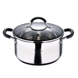 Кастрюля Masterpro Foodies MP 5 л (BGMP-1502-BK)