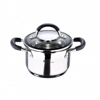 Кастрюля Masterpro Foodies MP 1.8L ( BGMP-1504-BK)