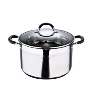 Кастрюля Masterpro Foodies MP 9,5 л (BGMP-1506-BK)