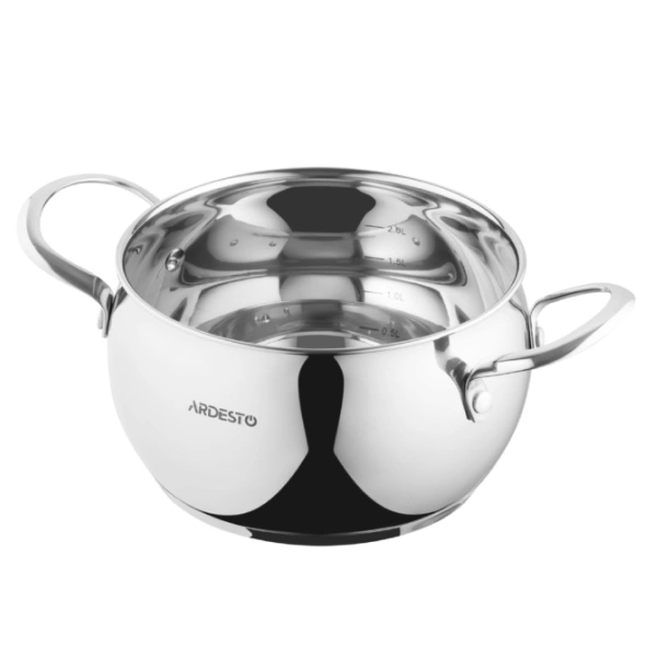 Кастрюля Ardesto Gemini Liguria AR4330GB - фото 2