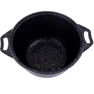 Кастрюля KUKMARA со стеклянной крышкой кмт42а - фото 2