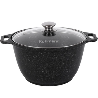 Кастрюля KUKMARA со стеклянной крышкой кмт42а