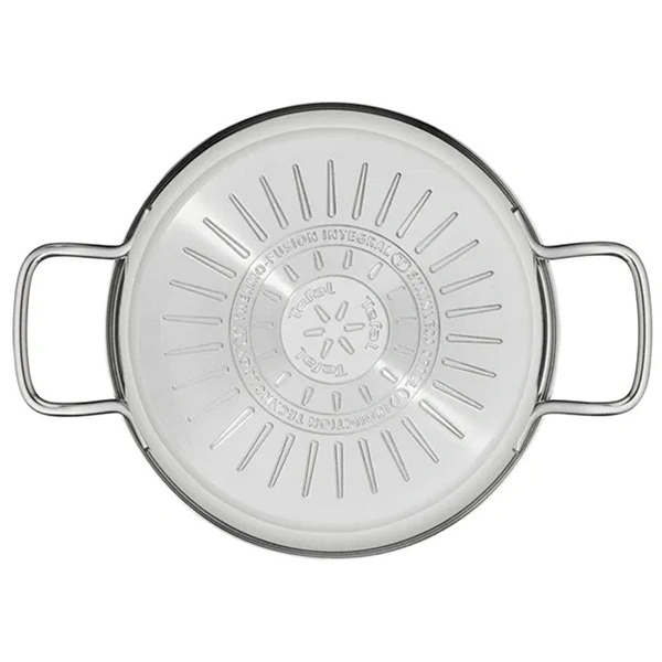 Кастрюля с крышкой Tefal Intuition 20 см B8644474 - фото 3