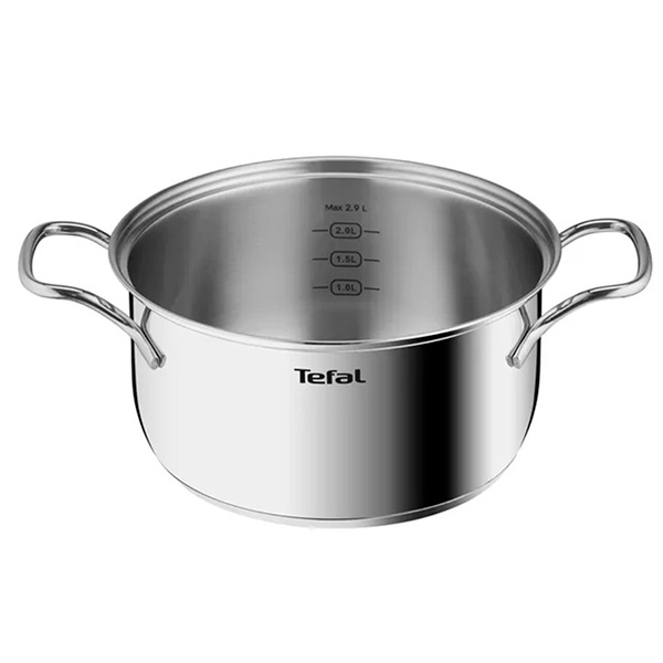 Кастрюля с крышкой Tefal Intuition 20 см B8644474 - фото 2