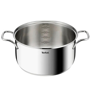 Кастрюля с крышкой Tefal Intuition 24 см B8644674 - фото 2