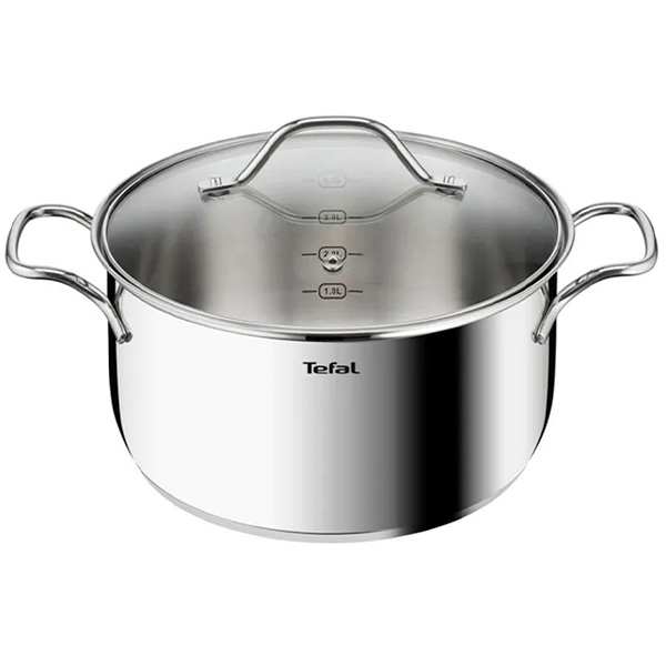 Кастрюля с крышкой Tefal Intuition 24 см B8644674