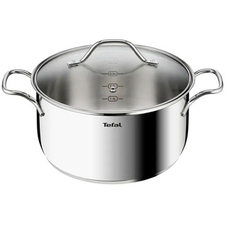 Кастрюля с крышкой Tefal Intuition 24 см B8644674